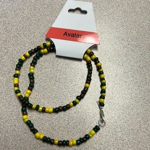 Avatar Earth nation inspired anklet